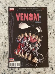 Venom Inc. OMEGA # 2 NM 1st Print Marvel Comic Book Spider-Man Carnage 2 J834