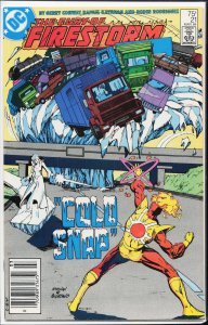 The Fury of Firestorm #21 (1984) Firestorm [Key Issue]