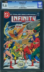 Infinity, Inc. #5 (1984) CGC 9.6 NM+