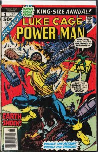 Power Man Annual (1976) Power Man