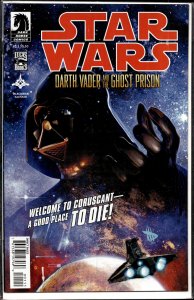 Star Wars: Darth Vader and the Ghost Prison #1 (2012) Star Wars