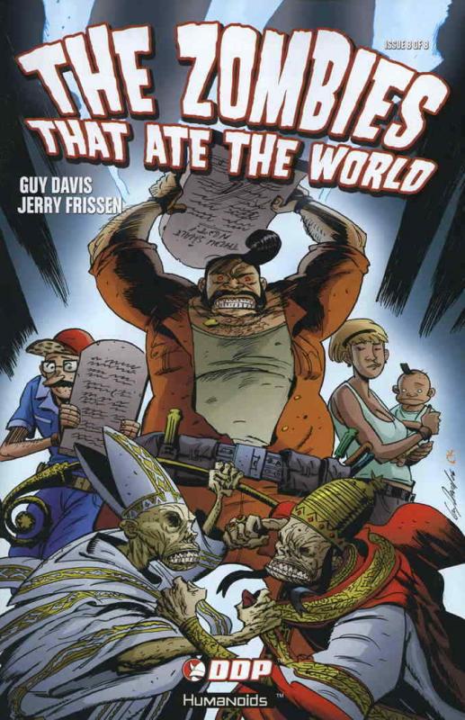 Zombies That Ate the World, The #8 VF/NM; Devil's Due | save on shipping - detai