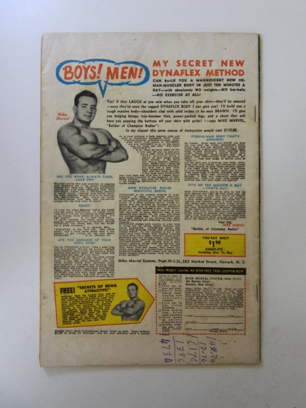 The Avengers #14 (1965) VG condition writing back cover