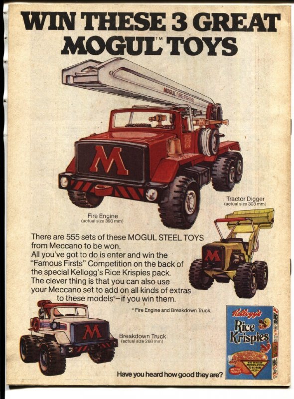 Captain Britain #2 -- British-- Marvel--1976--no boomerang--NM-