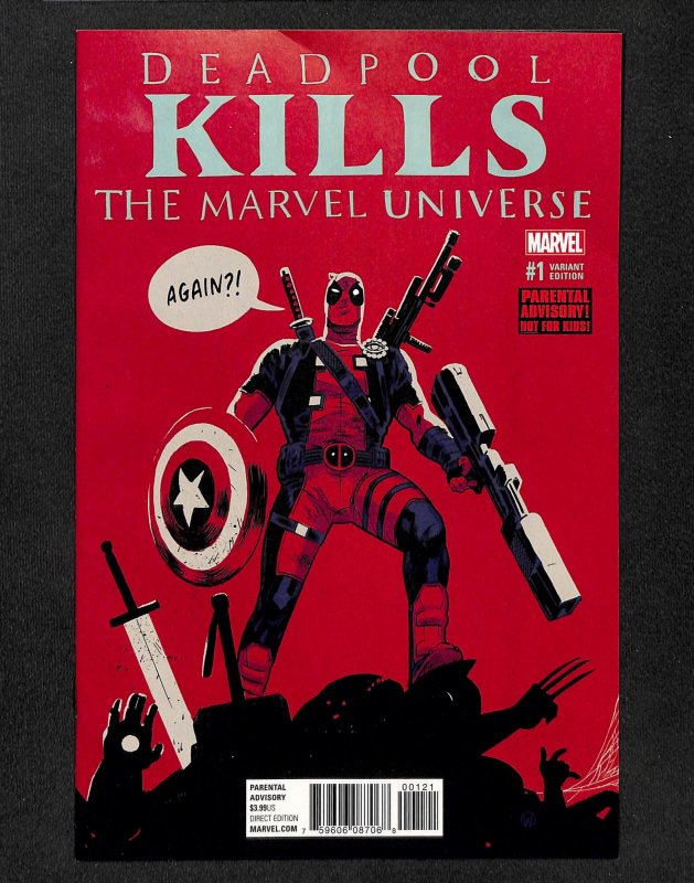 Deadpool Kills the Marvel Universe Again #1