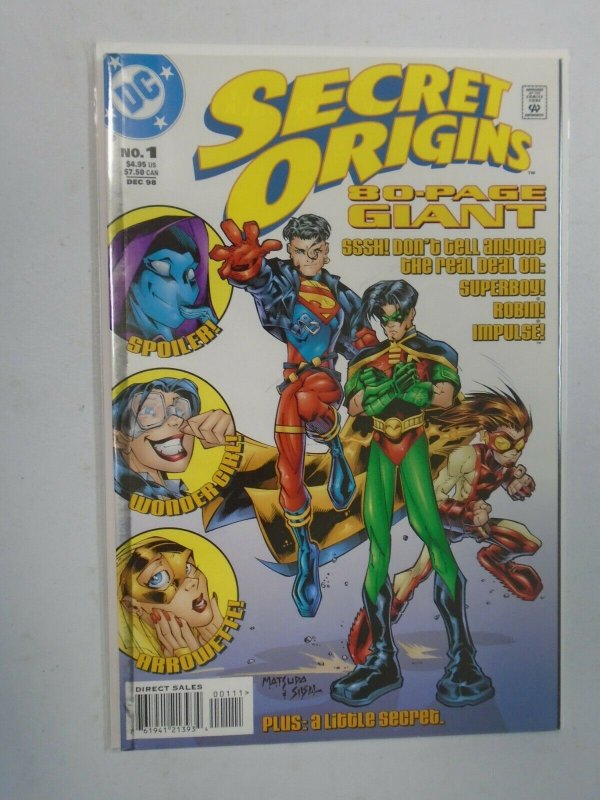 Secret Origins 80-Page Giant #1 6.0 FN (1998)