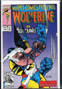 Marvel Comics Presents #106 (1992) Nightcrawler