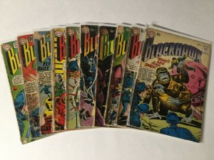 Blackhawk 152-154 156 157 159 160 162 165 168 Lot Gd-Vg Good-Very Good Dc