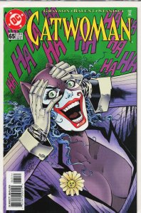 Catwoman #65 (1999) Catwoman