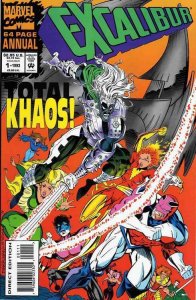 Excalibur Annual #1 (1993)