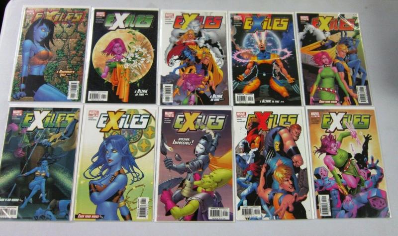 Exiles Lot, Set:#19-100 (82 Different issues) 8.0/VF
