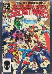 Marvel Super Heroes Secret Wars #5 (1984)