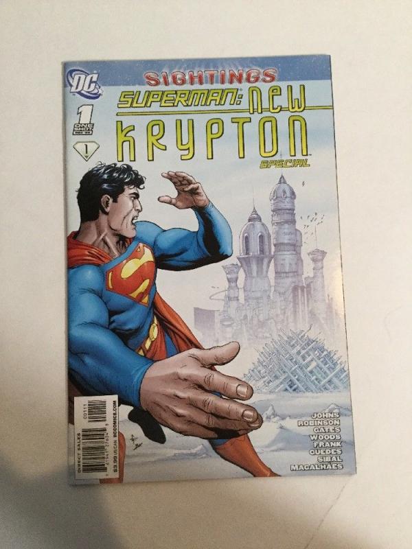 Superman : New Krypton 1 One-Shot NM Near Mint