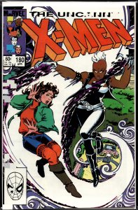 The Uncanny X-Men #180 (1984) X-Men [Key Issue]