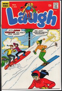 Laugh #204 (1968) Archie