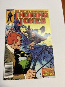 Indiana Jones (1985) # 31 (VF/NM) Canadian Price Variant CPV