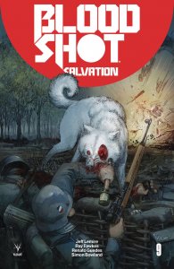 Bloodshot Salvation #9 Cover A Comic Book 2018 - Valiant