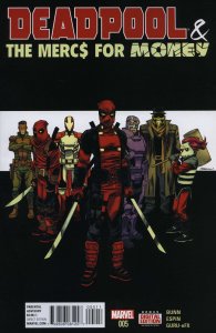 Deadpool And The Mercs For Money #5 VF ; Marvel | Cullen Bunn