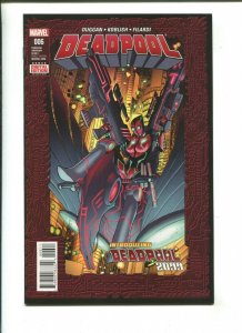 DEADPOOL #6 - 1ST PRINT The Fisherman Collection (9.2) 2016