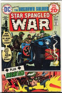 Star Spangled War Stories #182 (1974) Unknown Soldier