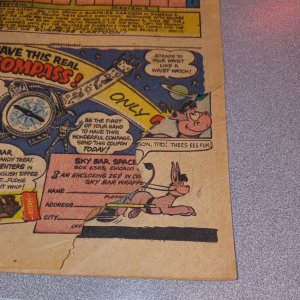 REAL SCREEN COMICS #67 dc 1953 FOX AND THE CROW Funny animal golden age cartoon 