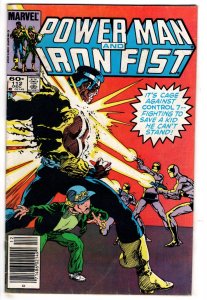 Power Man and Iron Fist #112 (1984)  Marvel Comics