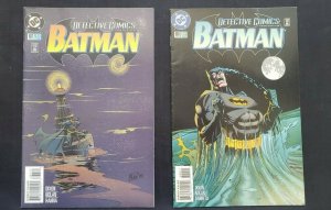 BATMAN 5PC (VF) JIM LEE, DEADSHOT SHOT DEAD!, PUNCHLINE!, KNIGHTQUEST 1994-2003