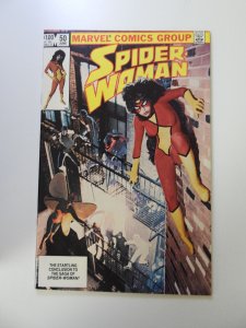 Spider-Woman #50 (1983) VF- condition