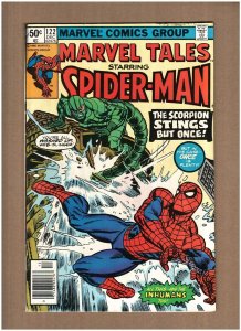 Marvel Tales #122 Spider-man 1980 Scorpion FN+ 6.5