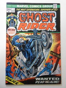 Ghost Rider #1 (1973) VF Condition!