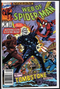 Web of Spider-Man #68 (1990) Spider-Man