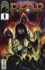 Books of the Dead: Devil Head (Tom Sullivan's) #1B FN ; Dead Dog