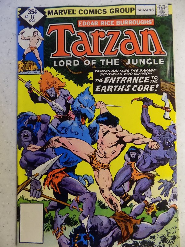 TARZAN LORD OF THE JUNGLE # 17 DIAMOND VARIANT