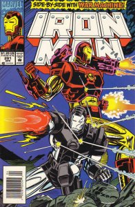 Iron Man (1st Series) #291 (Newsstand) VF/NM ; Marvel | War Machine