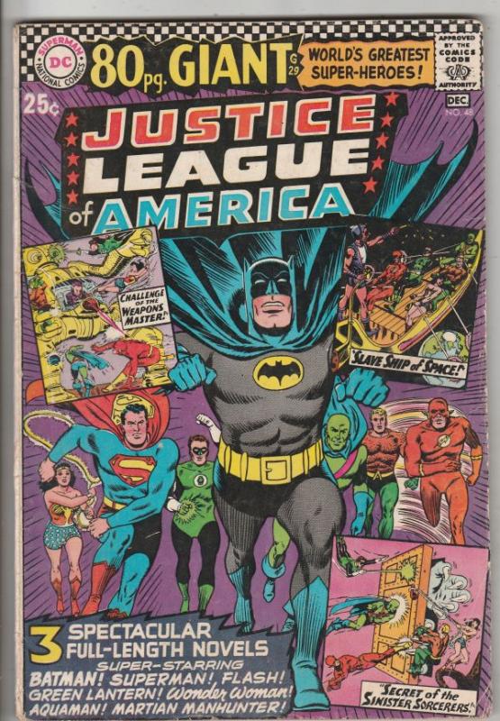 Justice League of America #48 (Dec-66) FN+ Mid-High-Grade Justice League of A...