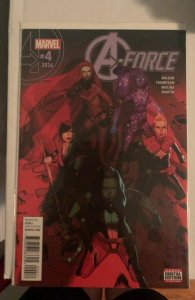 A-Force #4 (2016)