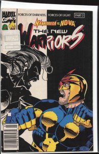 The New Warriors #33 (1993) New Warriors