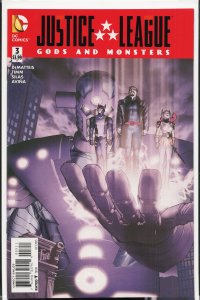 Justice League: Gods and Monsters #3 (2015)