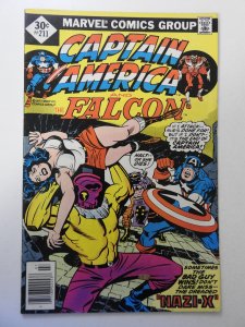 Captain America #211 (1977) FN Condition!