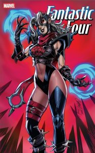 Fantastic Four #6 J. Scott Campbell Invincible Woman