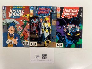 3 Justice League Europe DC Comic Books # 30 31 43 Avengers Thor Hulk 81 JS47