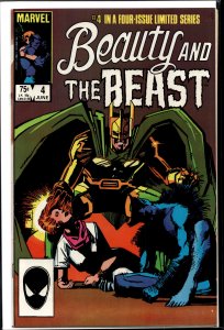 Beauty and the Beast #4 (1985) Beast