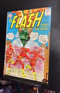 The Flash #144 (1964) Infantino art! 1st Man missile! Mid grade rich color! FN-