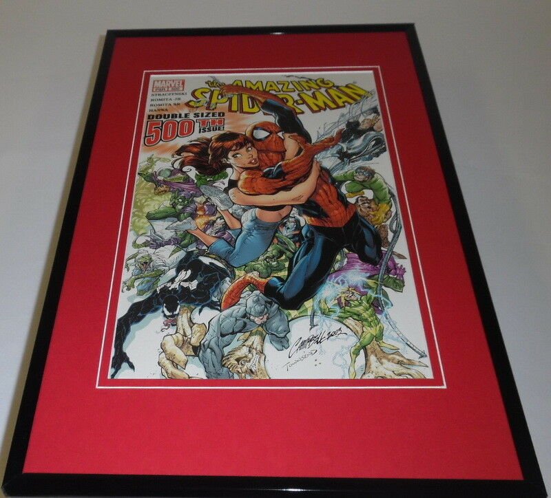 Amazing Spider-Man #500 Framed 11x17 Cover Display Official Repro  