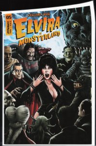 Elvira in Monsterland #5 Cover C (2023)