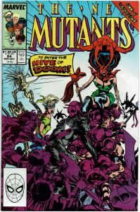 New Mutants #81 - #85, #88 - #90, All 9.0 or Better