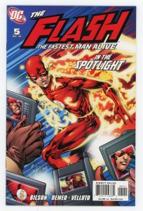 Flash: The Fastest Man Alive #5 Cyborg NM
