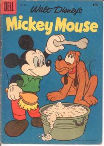 MICKEY MOUSE 49 GOOD Sept. 1956 COMICS BOOK