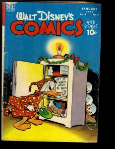 8 Walt Disney's Comics & Stories # 2 4 5 11 10 4 8 9 JL37