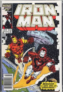 Iron Man #215 (1987) Iron Man